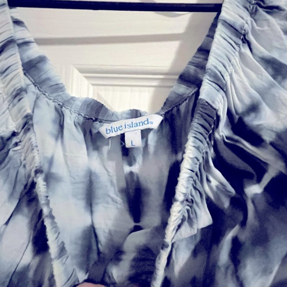 Tie dye maxi dress - Picture 3 of 3